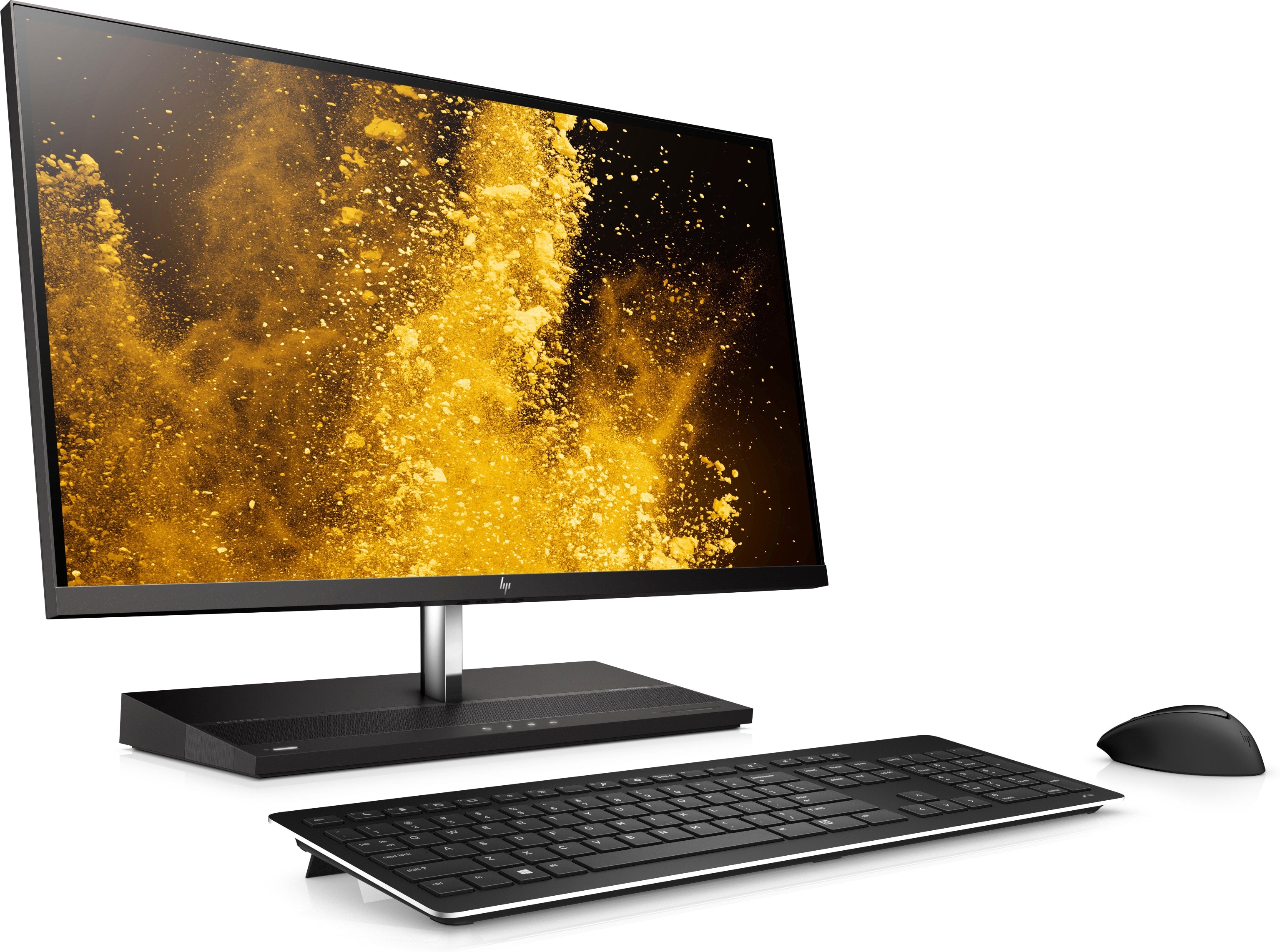 HP EliteOne 1000 G2 All In One Desktop PC 27" 4K UHD Intel Core i7, 3.20GHz, 8GB RAM, 256GB PCIe SSD, Windows 10 Pro-64 Bit, 4HY01UT#ABA