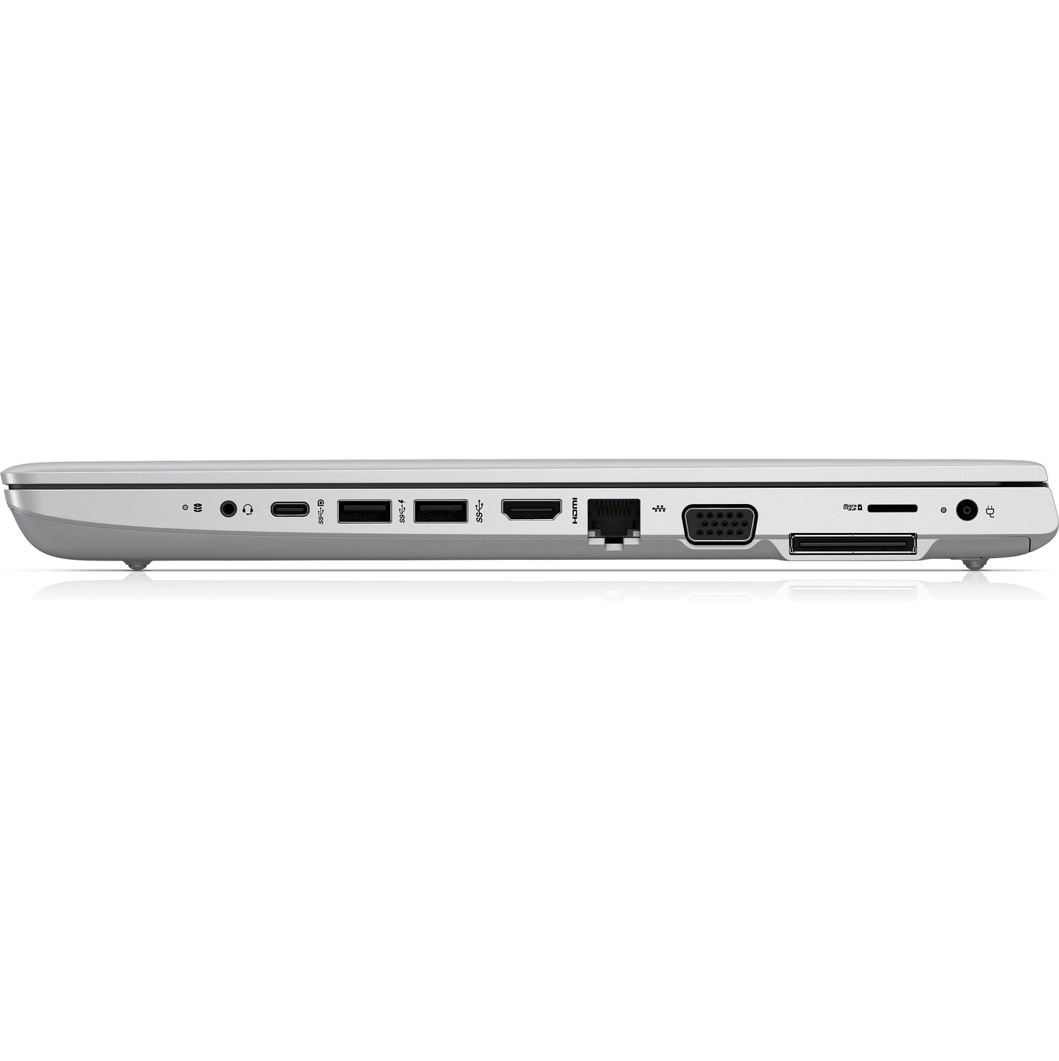 HP ProBook 650-G4 15.6" HD (Non-Touch) Notebook PC, Intel Core i7-8650U, 1.90GHz, 16GB RAM, 256GB SSD, Windows 10 Pro 64-Bit - 7KW07U8#ABA