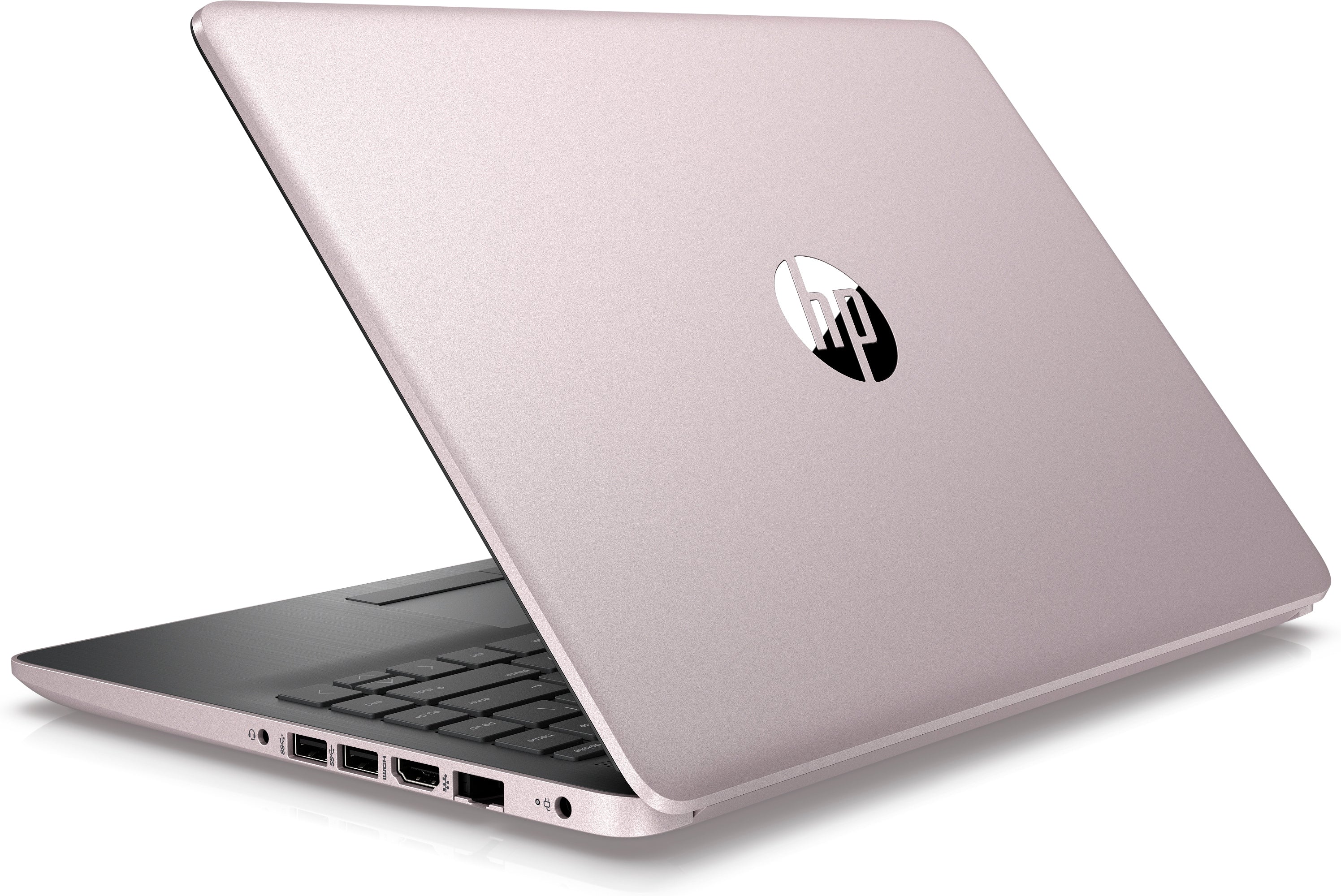 HP 14-cf0012ds LCD Notebook 14" HD Intel Celeron N4000 4GB RAM 64GB SSD Windows 10 Home-64 Bit 4HY59UA#ABA