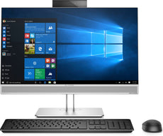 HP EliteOne 800 G4 23.8" Full HD (Touchscreen) All-in-One Desktop PC, Intel Core i7-8700, 3.20GHz, 8GB RAM, 1TB HDD, Windows 10 Pro 64-Bit - 4HY60UT#ABA