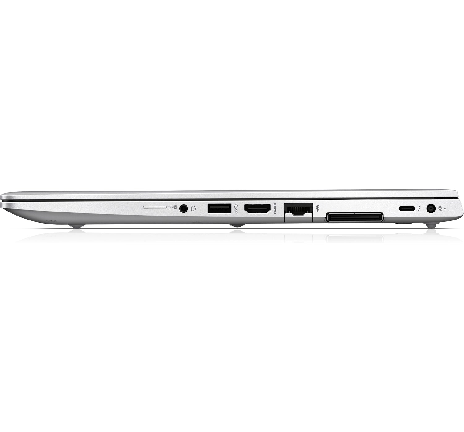 HP EliteBook 755-G5 15.6" FHD (Non-Touch) Business Notebook, AMD Ryzen 7-2700U, 2.20GHz, 8GB RAM, 256GB SSD, Windows 10 Pro 64-Bit - 4HZ54UT#ABA
