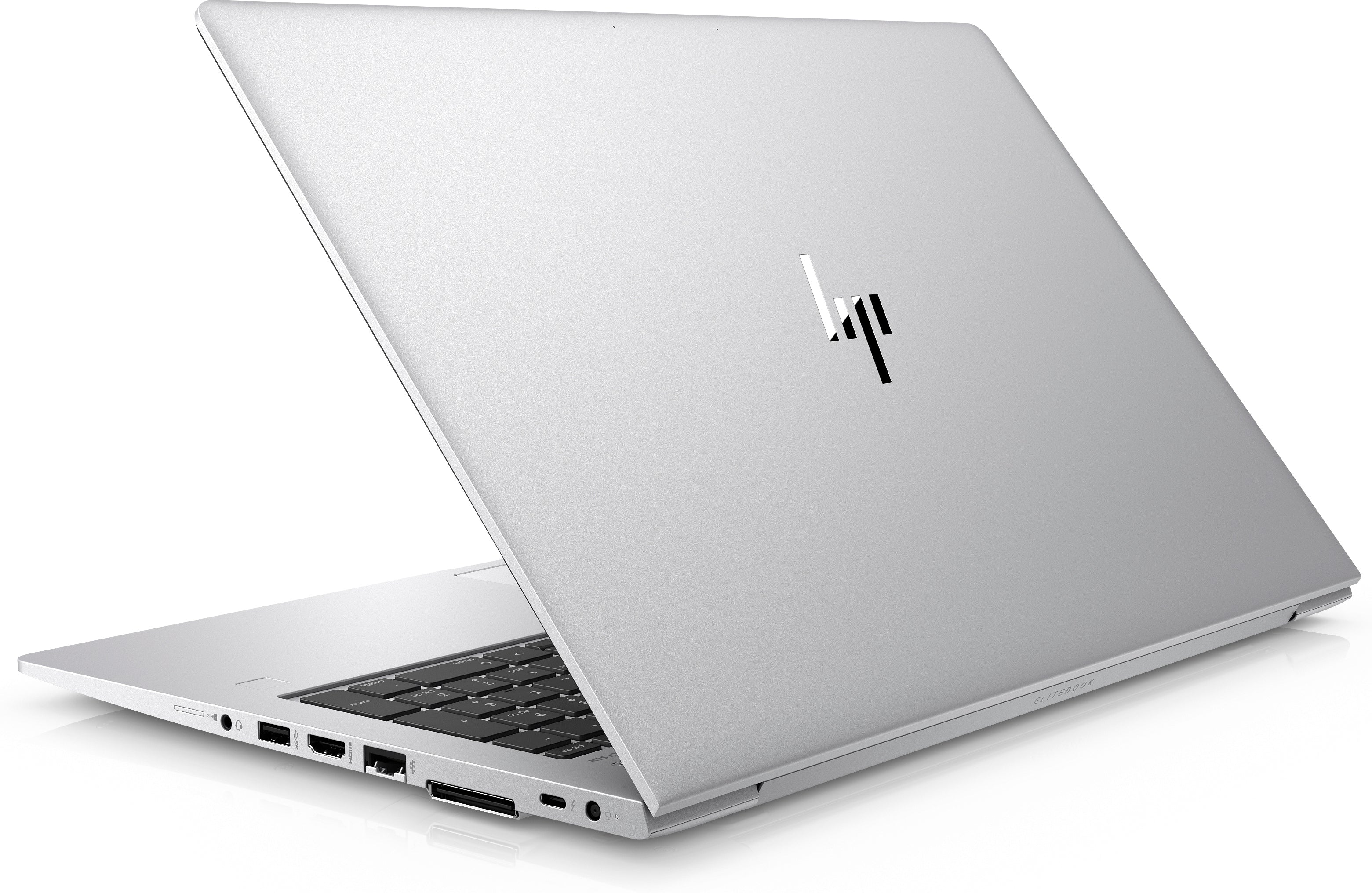 HP EliteBook 755-G5 15.6" FHD (Non-Touch) Business Notebook, AMD Ryzen 7-2700U, 2.20GHz, 8GB RAM, 256GB SSD, Windows 10 Pro 64-Bit - 4HZ54UT#ABA