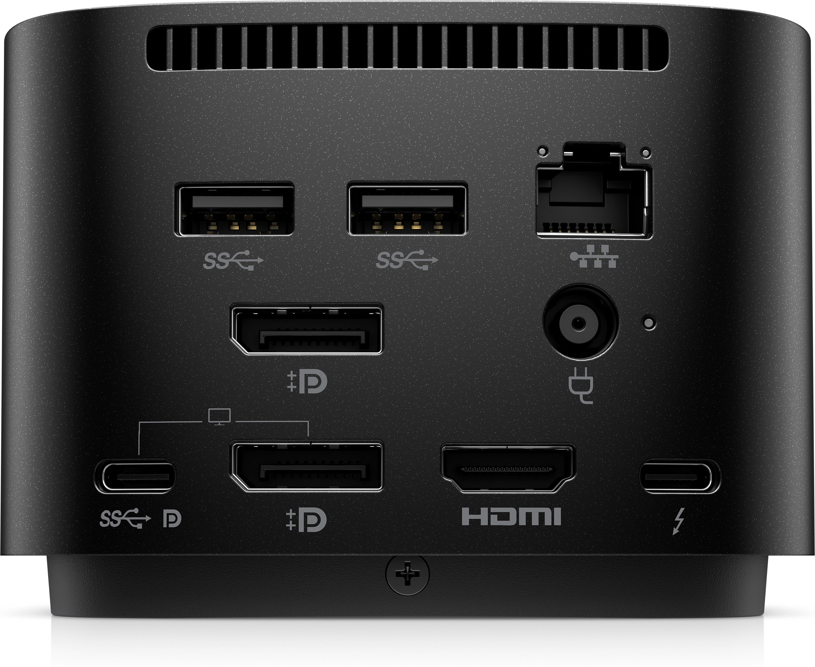 HP Thunderbolt Dock 280W G4 With Combo Cable, USB-C, HDMI, RJ45, DisplayPort - 4J0G4AA#ABA (Certified Refurbished)