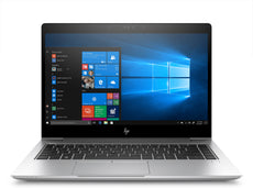 HP EliteBook 745-G5 14" FHD (Non-Touch) Notebook, AMD Ryzen 5-2500U, 2.0GHz, 8GB RAM, 256GB SSD, Windows 10 Pro 64-Bit - 5XF47US#ABA