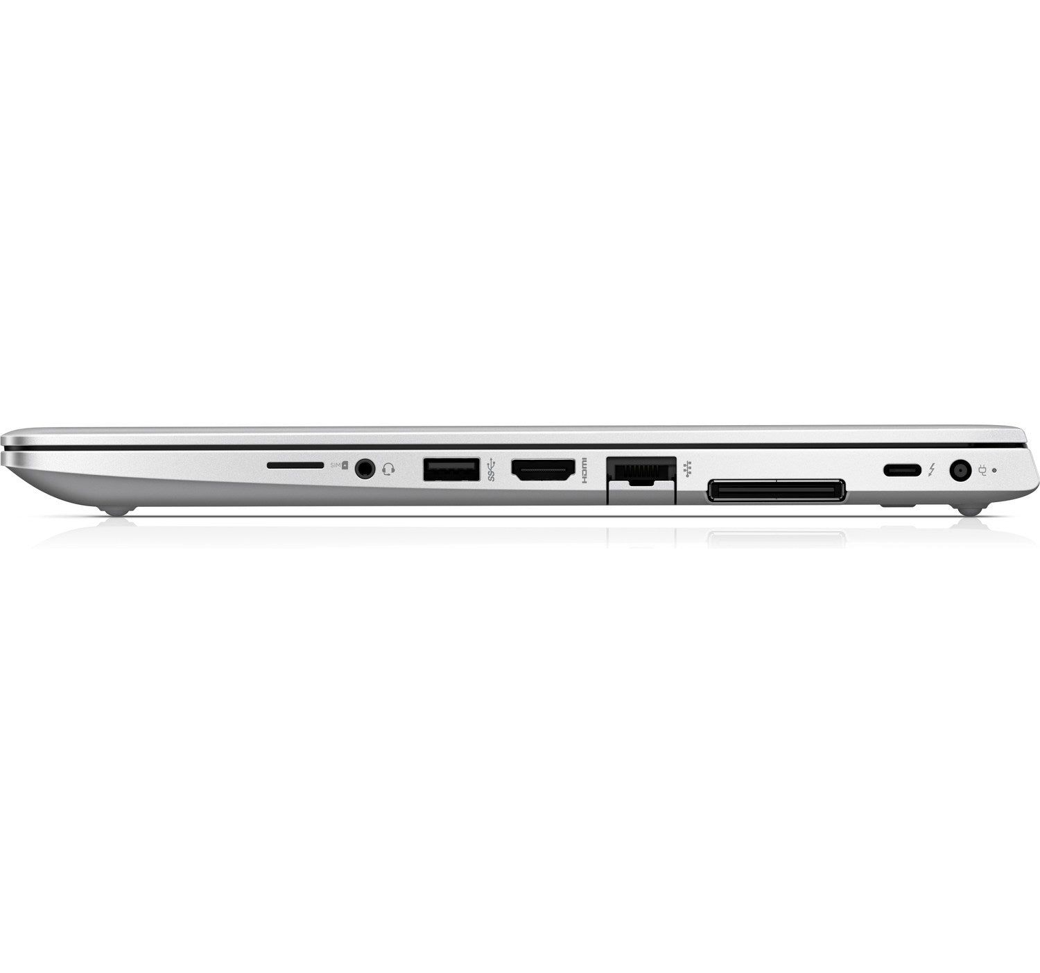 HP EliteBook 745-G5 14" FHD (Touchscreen) Notebook, AMD Ryzen 7-2700U, 2.20GHz, 16GB RAM, 512GB SSD, Windows 10 Pro 64-Bit - 4JC02UT#ABA