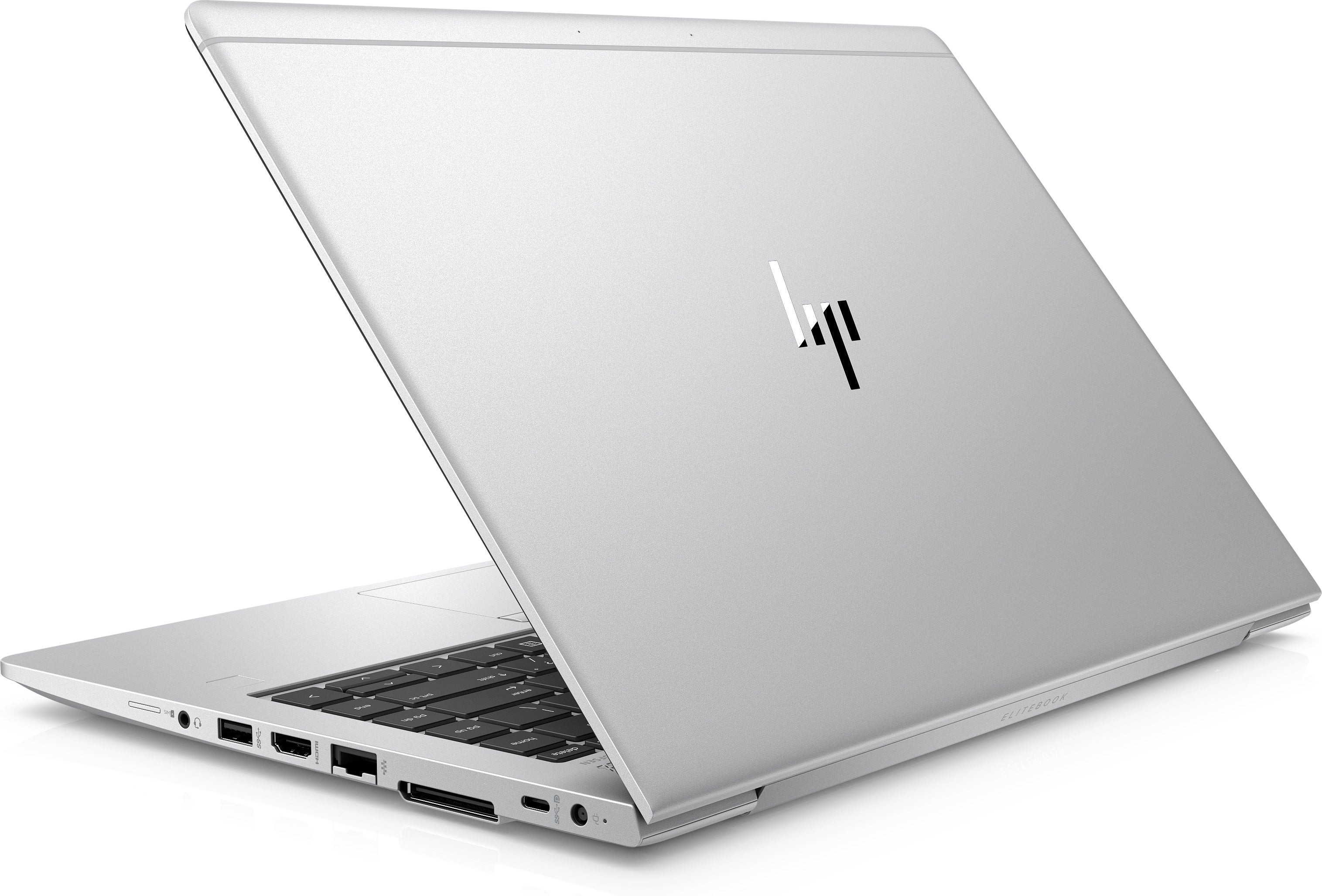 HP EliteBook 745-G5 14" FHD (Touchscreen) Notebook, AMD Ryzen 7-2700U, 2.20GHz, 16GB RAM, 512GB SSD, Windows 10 Pro 64-Bit - 4JC02UT#ABA