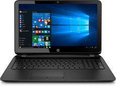 HP 15-f246wm 15.6" HD (Non-Touch) Notebook, Intel Celeron N2840, 2.16GHz, 4GB RAM, 500GB HDD, Windows 10 Home 64-Bit- 4JC25UA#ABA (Certified Refurbished)