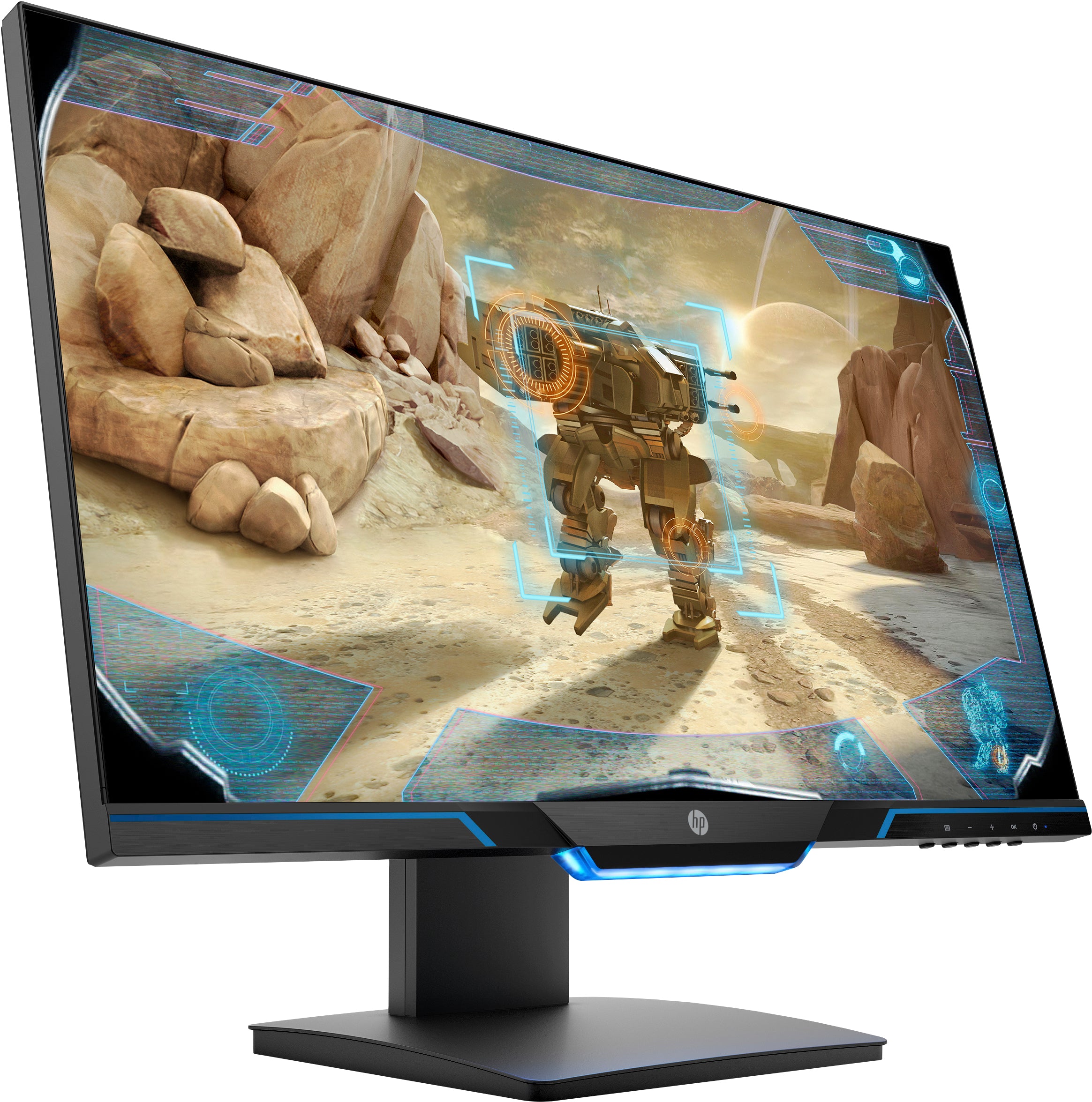 HP 25mx 24.5" Full HD (Non-Touch) Gaming Monitor, LED Display, 1MS-Response, 16:9, 12M:1-Contrast, Tilt-adjustment -  4JF31AA#ABA