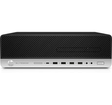HP EliteDesk 800-G3 SFF Desktop PC, Intel Core i5-6500, 3.20GHz, 8GB RAM, 500GB HDD, Windows 10 Pro 64-Bit - 5PB58US#ABA