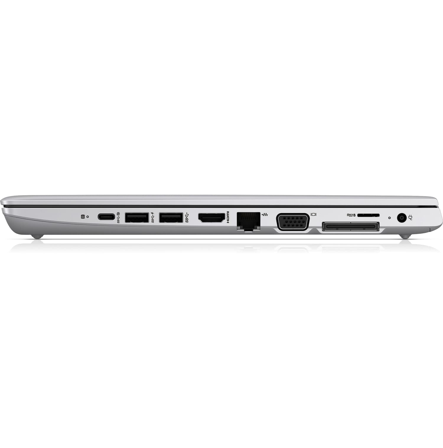 HP ProBook 645-G4 14" HD (Non-Touch) Notebook PC, AMD Ryzen 5-2500U, 2.0GHz, 8GB RAM, 256GB SSD, Windows 10 Pro 64-Bit - 4LB46UT#ABA
