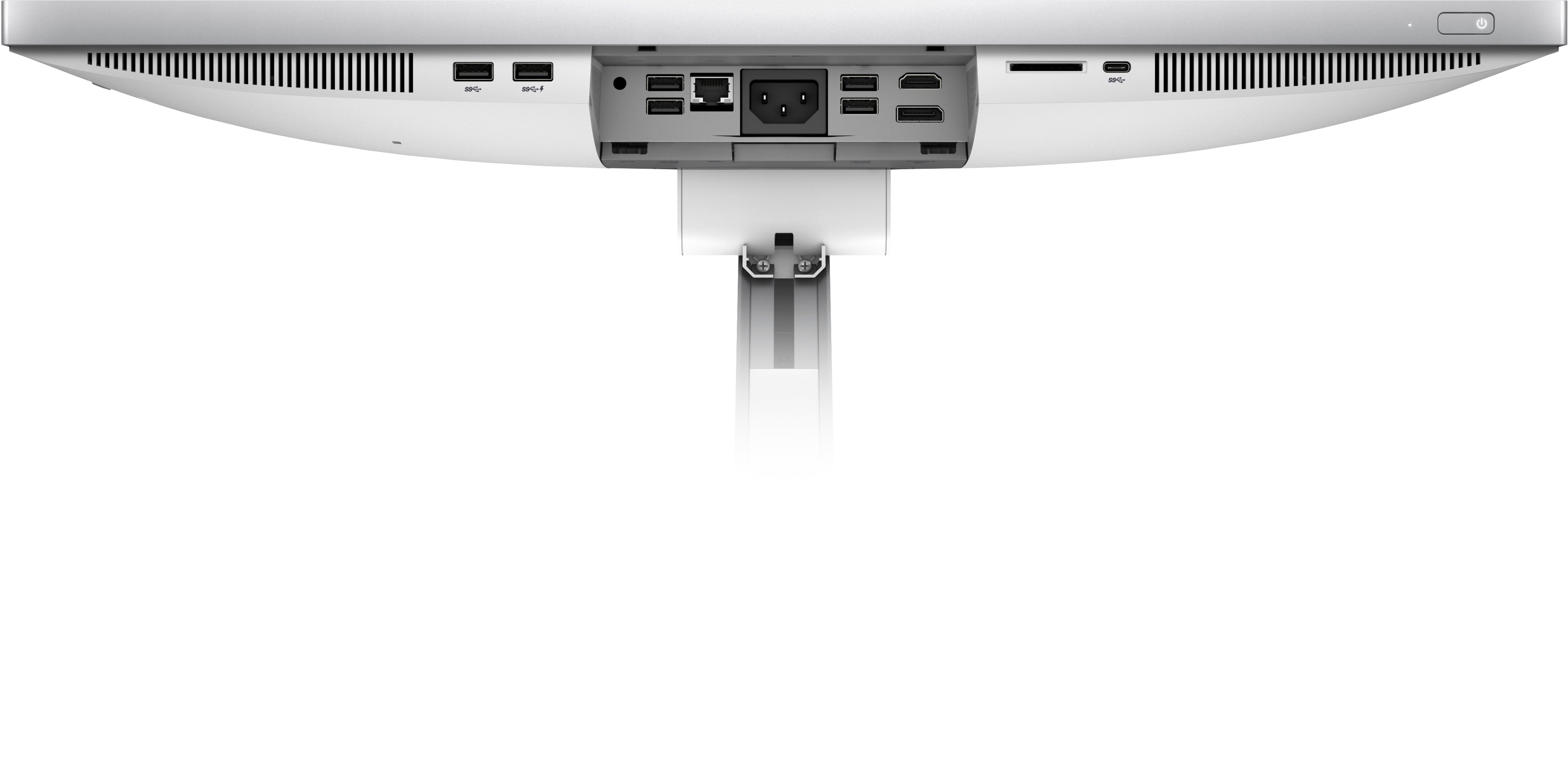 HP EliteOne 800 G4 23.8" FHD (NonTouch) HE All-in-One PC, Intel i5-8500, 3.0GHz, 8GB RAM, 256GB SSD, Win10P - 4LU07UT#ABA