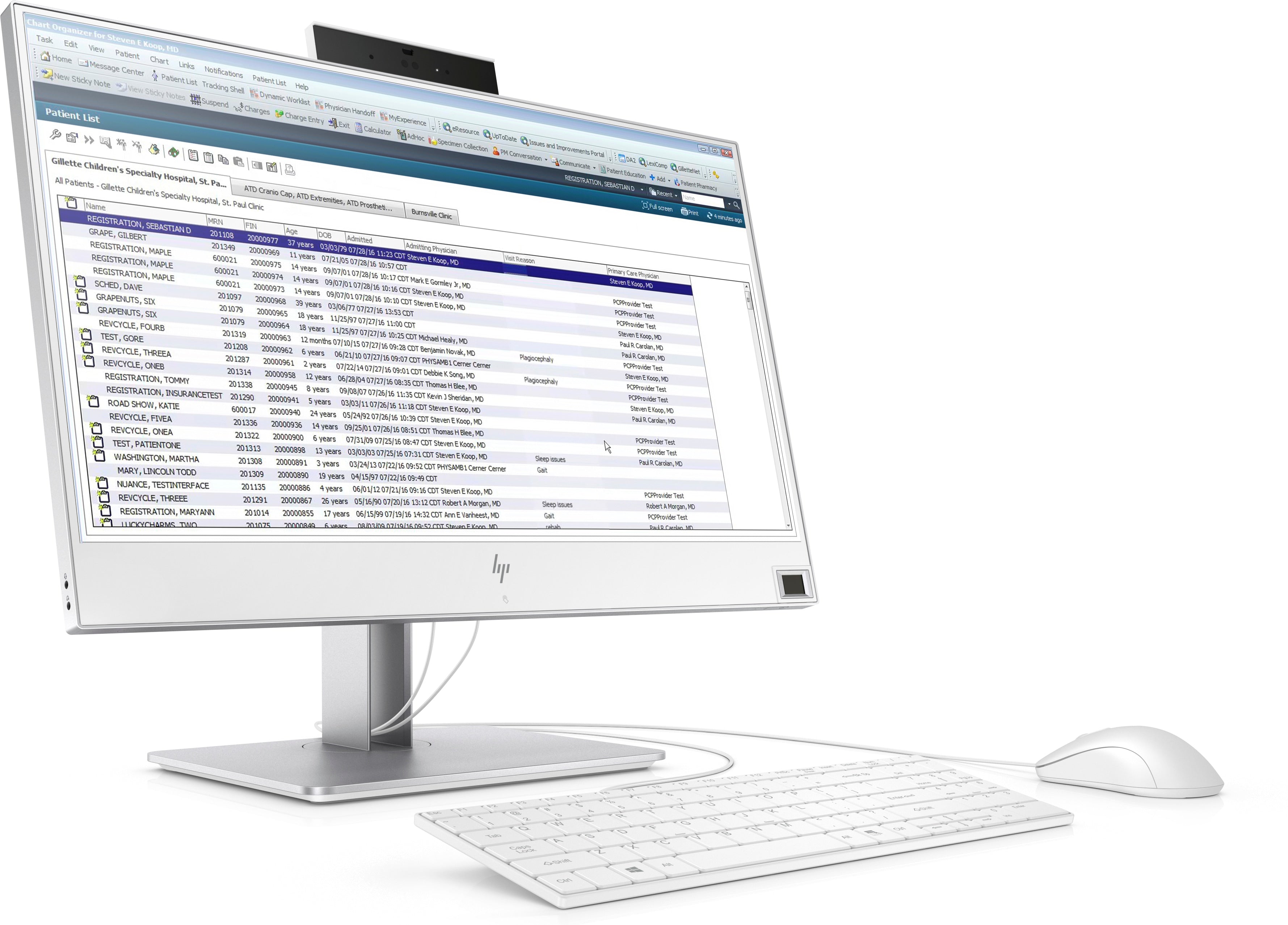HP EliteOne 800 G4 23.8" FHD (NonTouch) HE All-in-One PC, Intel i5-8500, 3.0GHz, 8GB RAM, 256GB SSD, Win10P - 4LU07UT#ABA