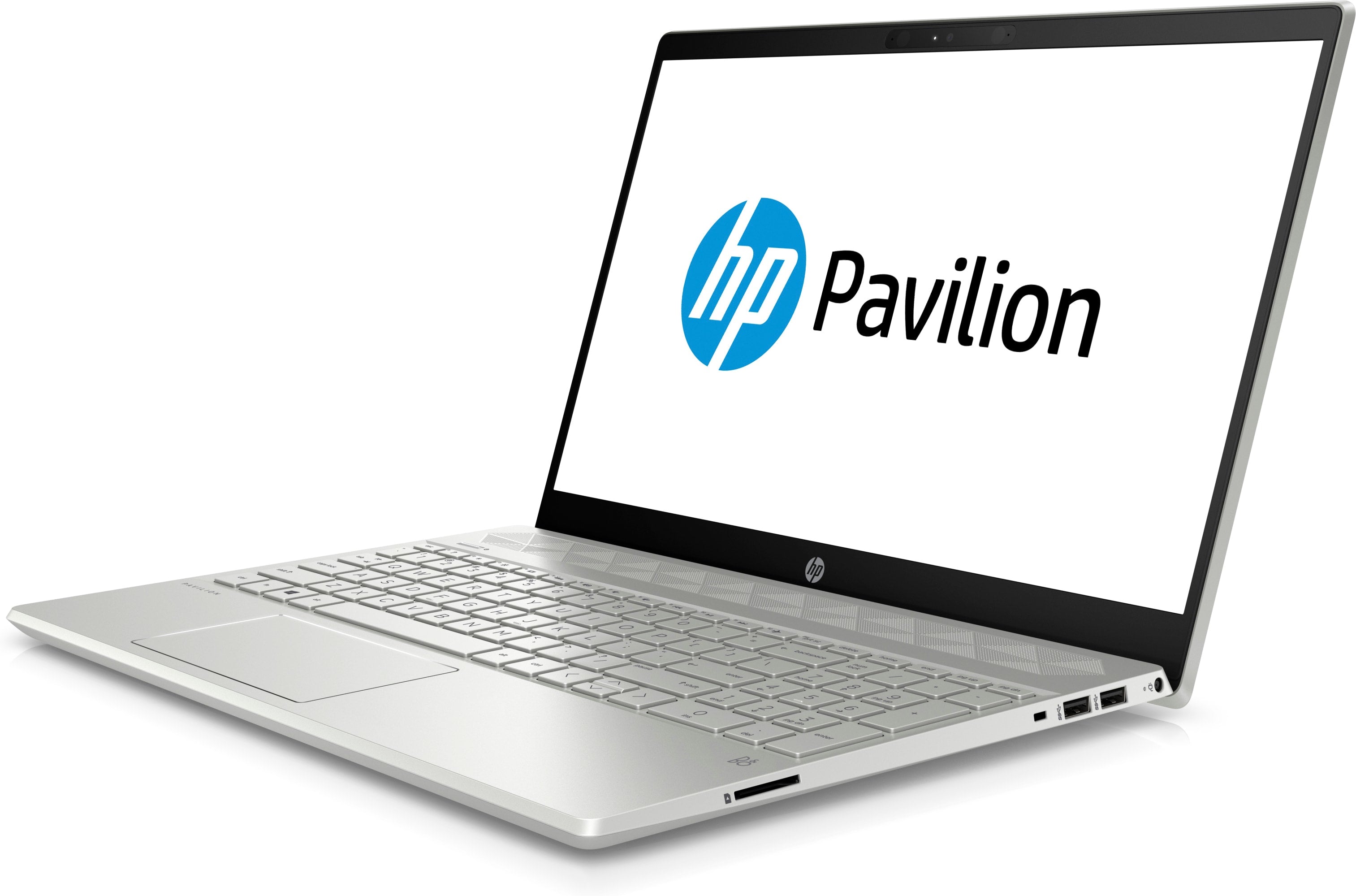HP Pavilion 15-cs0041nr (Touchscreen) Laptop, 15.6" FHD, Intel Core i7, 1.80GHz, 12GB RAM, 256GB SSD, Window 10 Home 64-Bit- 4NC66UA#ABA (Certified Refurbished)