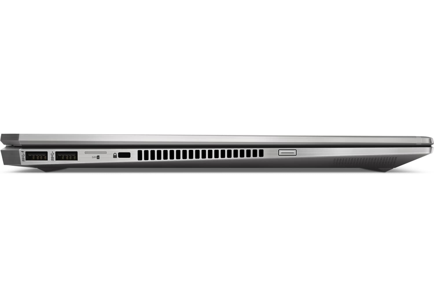 HP ZBook Studio x360 G5 Convertible Mobile Workstation, 15.6" Full HD (Touchscreen) Display, Intel Core i5, 2.30GHz, 8GB RAM, 256GB SSD, Windows 10 Pro 64-Bit- 4NL02UT#ABA