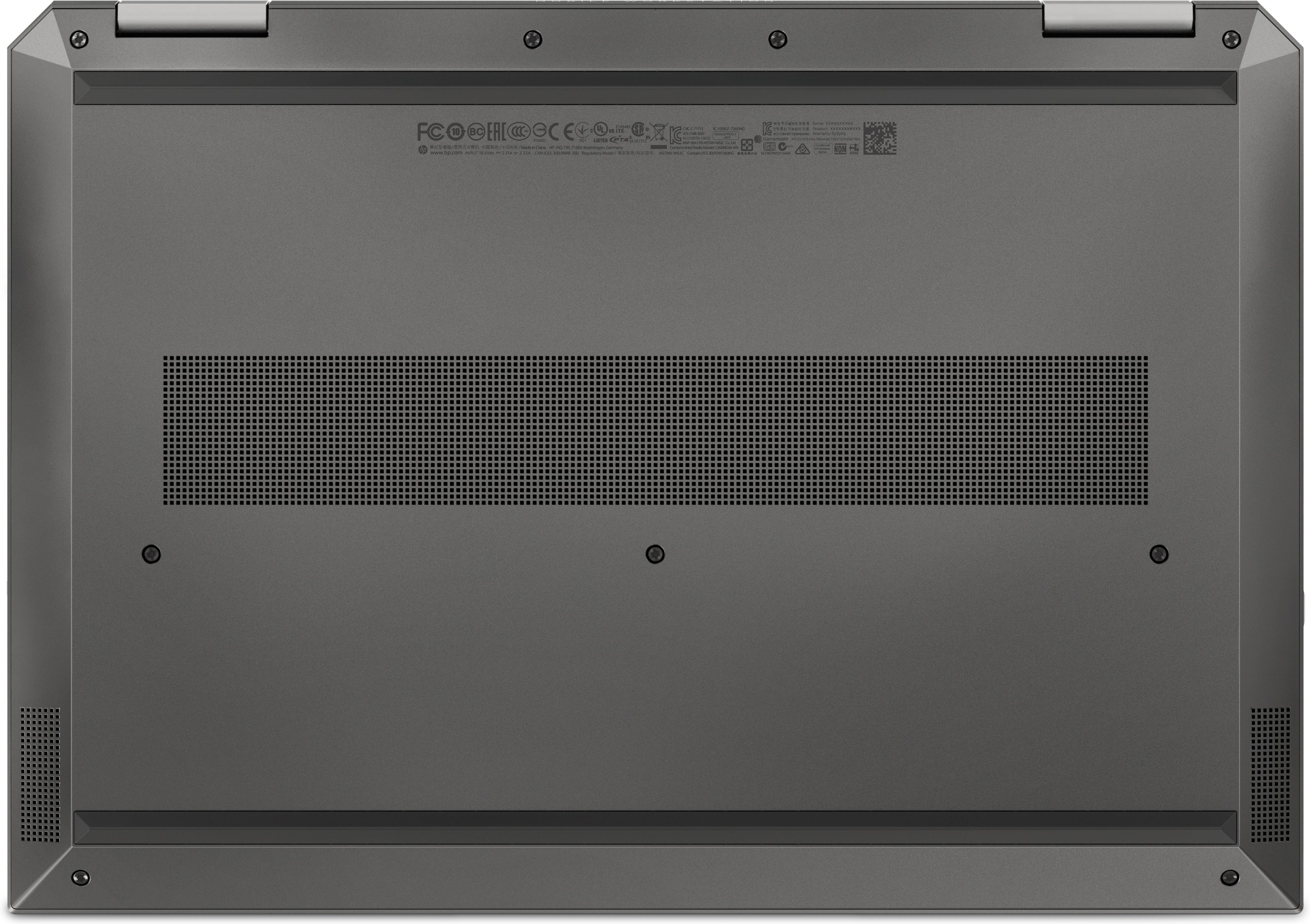 HP ZBook Studio x360 G5 Convertible Mobile Workstation, 15.6" Full HD (Touchscreen) Display, Intel Core i5, 2.30GHz, 8GB RAM, 256GB SSD, Windows 10 Pro 64-Bit- 4NL02UT#ABA