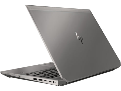 HP ZBook 15v G5 15.6" FHD Mobile Workstation, Intel i7-8750H, 2.20GHz, 16GB RAM, 512GB SSD, Win10P - 4NL20UT#ABA