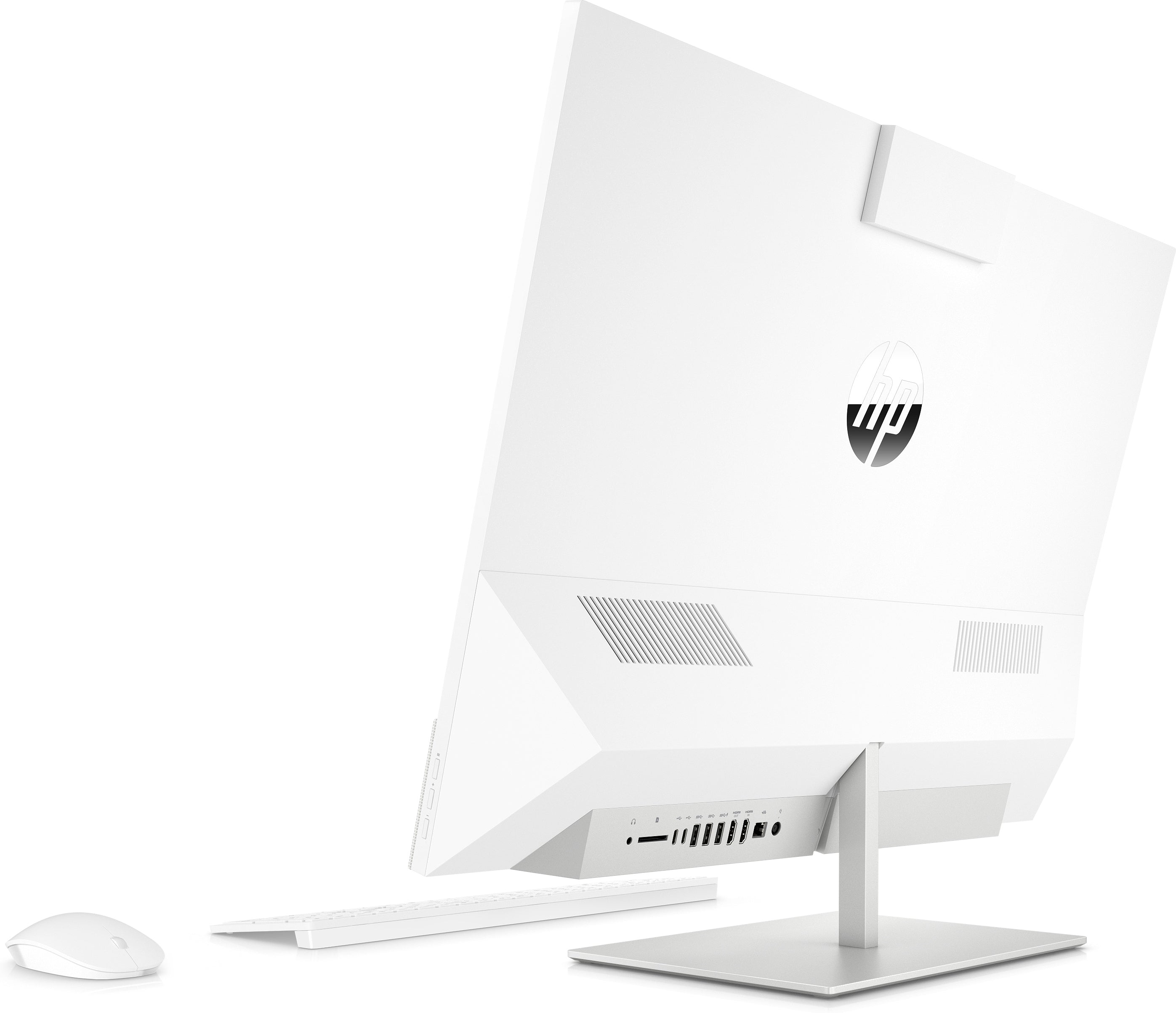 HP Pavilion 27-xa0014 27" FHD All-in-One PC,  Intel i7-8700T, 2.40GHz, 12GB RAM, 256GB SSD, W10H - 4NM54AA#ABA