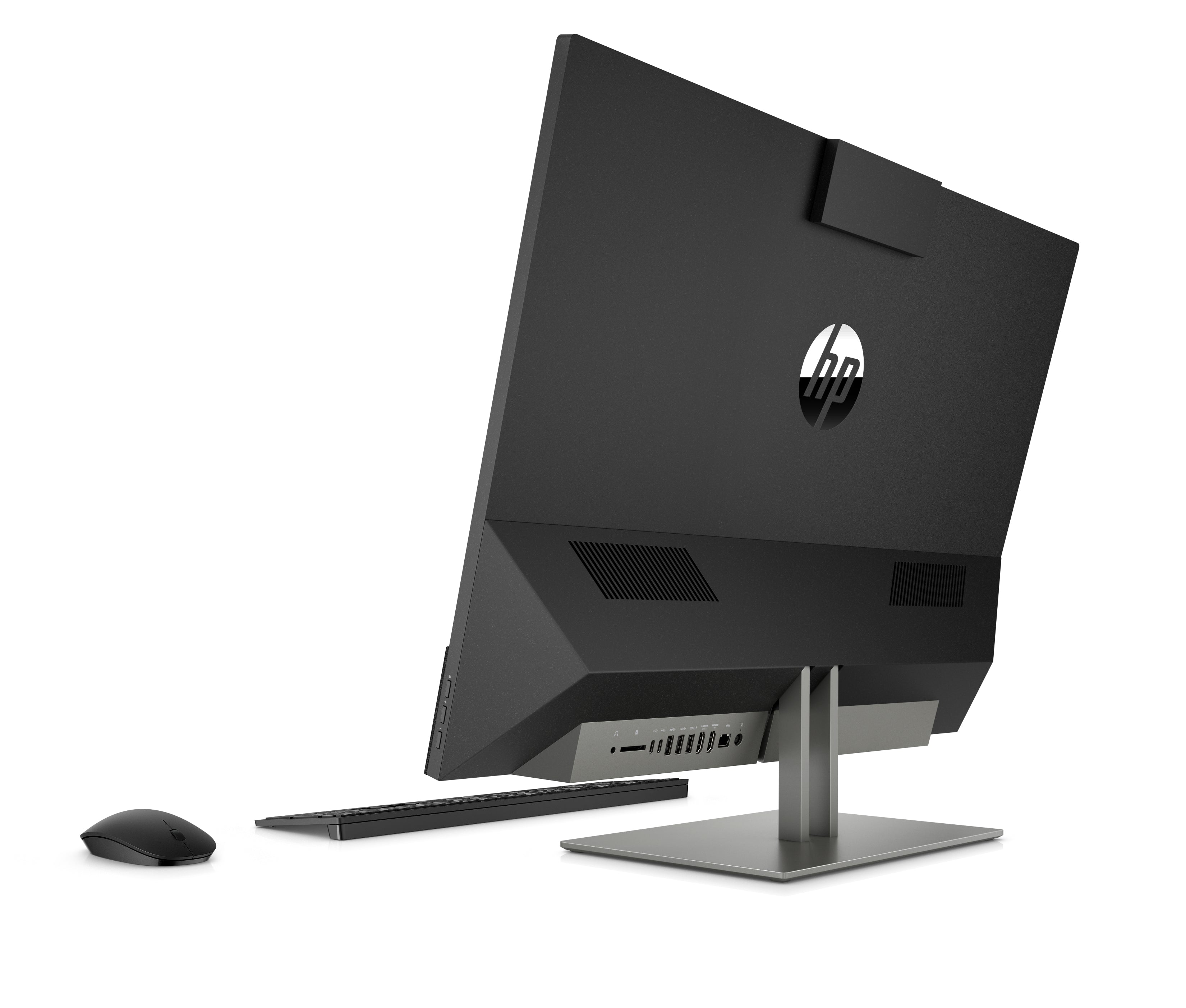 HP Pavilion 27-xa0050 27" Touch  All-in-One PC, Intel i5-8400T, 1.70GHz, 8GB RAM, 16GB Optane+2TB HDD,4NM62AA#ABA(Certified Refurbished)