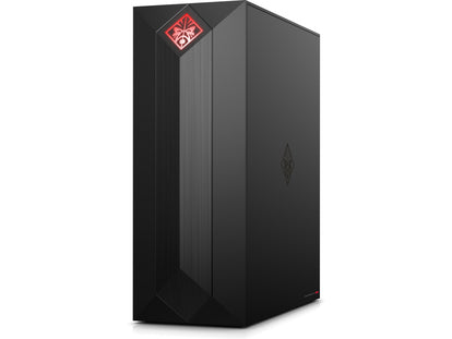 HP OMEN Obelisk 875-0010 Gaming Desktop Computer, AMD Ryzen 5, 3.40GHz, 8 GB RAM, 256GB SSD, Windows 10 Home 64-Bit, Tower- 4NM82AA#ABA