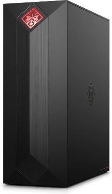 HP OMEN Obelisk 875-1022 MT Gaming PC, Intel i9-9900K, 3.60GHz, 16GB RAM, 1TB SSD, Win10H - 5QB42AA#ABA (Certified Refurbished)