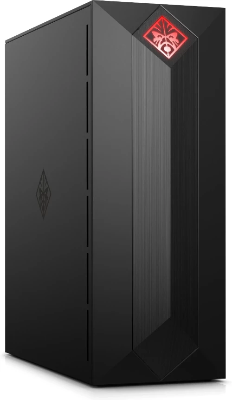 HP OMEN Obelisk 875-1022 MT Gaming PC, Intel i9-9900K, 3.60GHz, 16GB RAM, 1TB SSD, Win10H - 5QB42AA#ABA (Certified Refurbished)