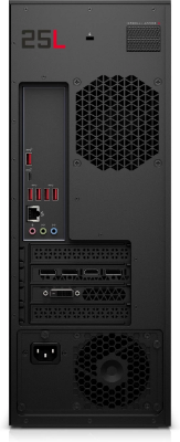 HP OMEN Obelisk 875-0120 Mini Tower Gaming PC, Intel Core i5-9400F, 2.90GHz, 8GB RAM, 512GB SSD, Windows 10 Home 64-Bit - 4NN44AA#ABA