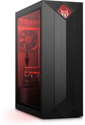 HP OMEN Obelisk 875-1022 MT Gaming PC, Intel i9-9900K, 3.60GHz, 16GB RAM, 1TB SSD, Win10H - 5QB42AA#ABA (Certified Refurbished)