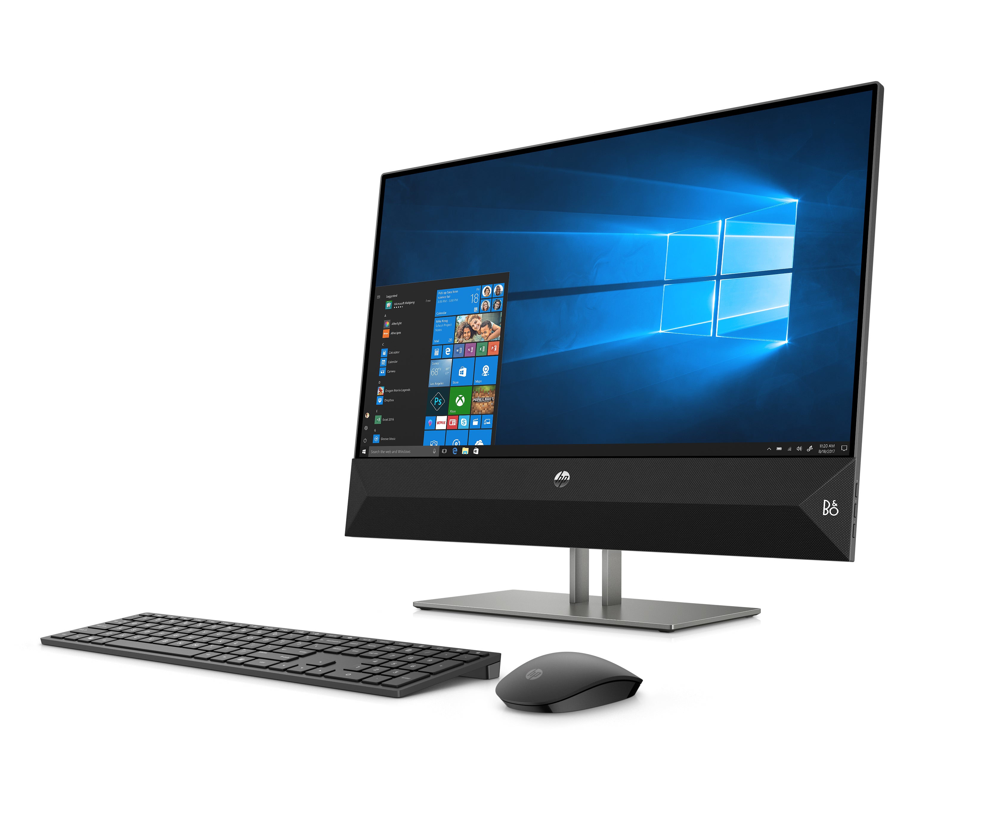 HP Pavilion 24-xa0036 All-in-One Desktop PC, 23.8" FHD (Non-Touch) Display, Intel Core i5-8400T, 1.70GHz, 8GB RAM, 1TB SATA Windows 10 Home 64-Bit - 4NM87AA#ABA