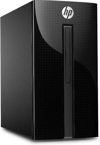 HP 460-p274 Mini Tower Desktop PC, Intel Core i7-7700T, 2.90GHz, 8GB RAM, 1TB HDD + 16GB Optane Memory, Windows 10 Home 64-Bit - 4NN42AA#ABA