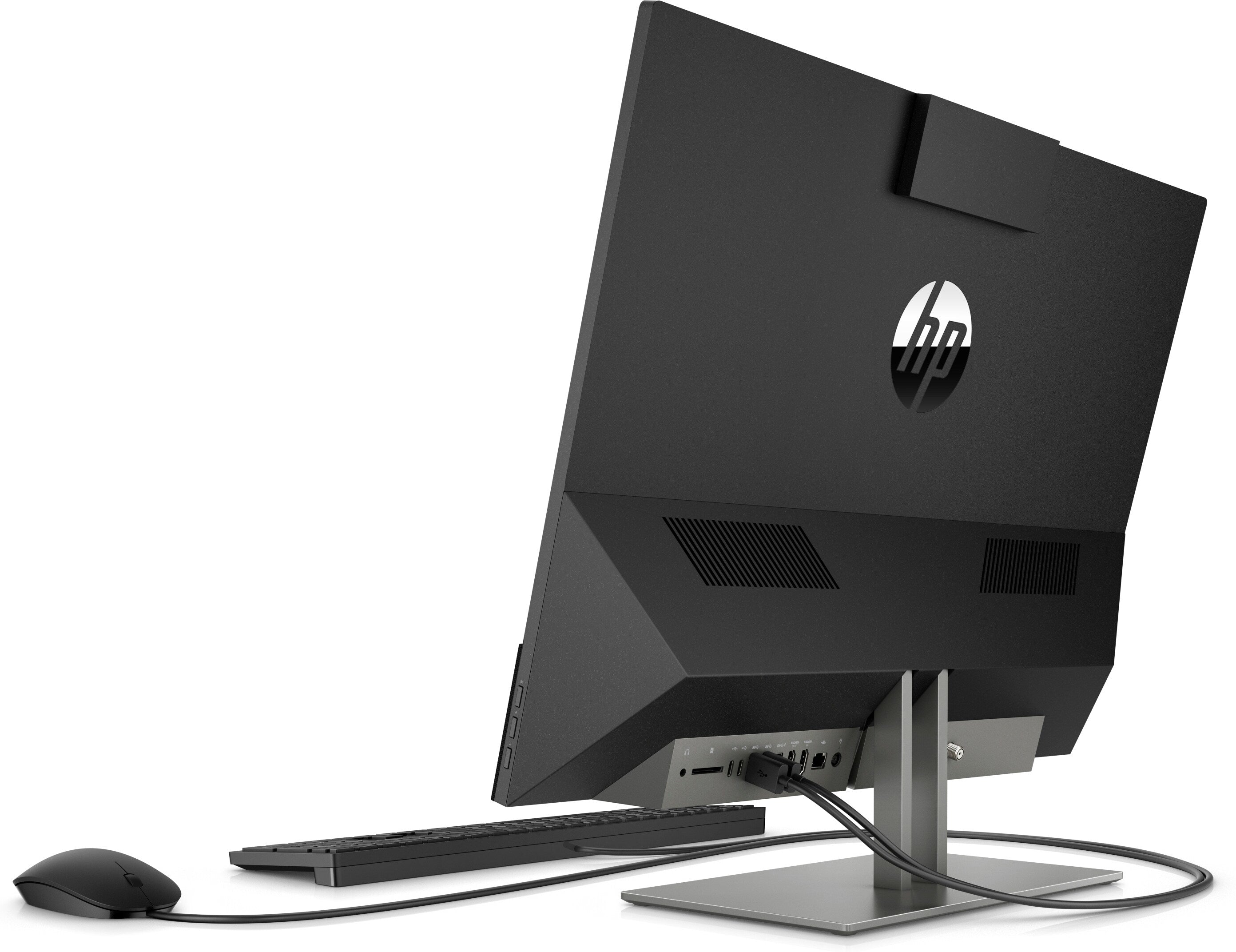 HP Pavilion 24-xa0032 23.8" FHD (Touch) All-in-One PC, Intel i5-9400T, 1.80GHz, 12GB RAM, 512GB SSD, Win10 Home - 4NN56AA#ABA (Certified Refurbished)