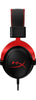 HP HyperX Cloud II Wired Gaming Headset, USB 2.0, Black-Red - 4P5M0AA