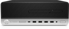 HP EliteDesk 705 G4 SFF Desktop PC,AMD R5-2400G,3.60GHz,8GB RAM,256GB SSD,Win10P-9WX10UW#ABA