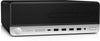 HP EliteDesk 705 G4 SFF Desktop PC, AMD R5-2400G, 3.60GHz, 8GB RAM, 256GB SSD, Windows 10 Pro 64-Bit - 5VE09US#ABA
