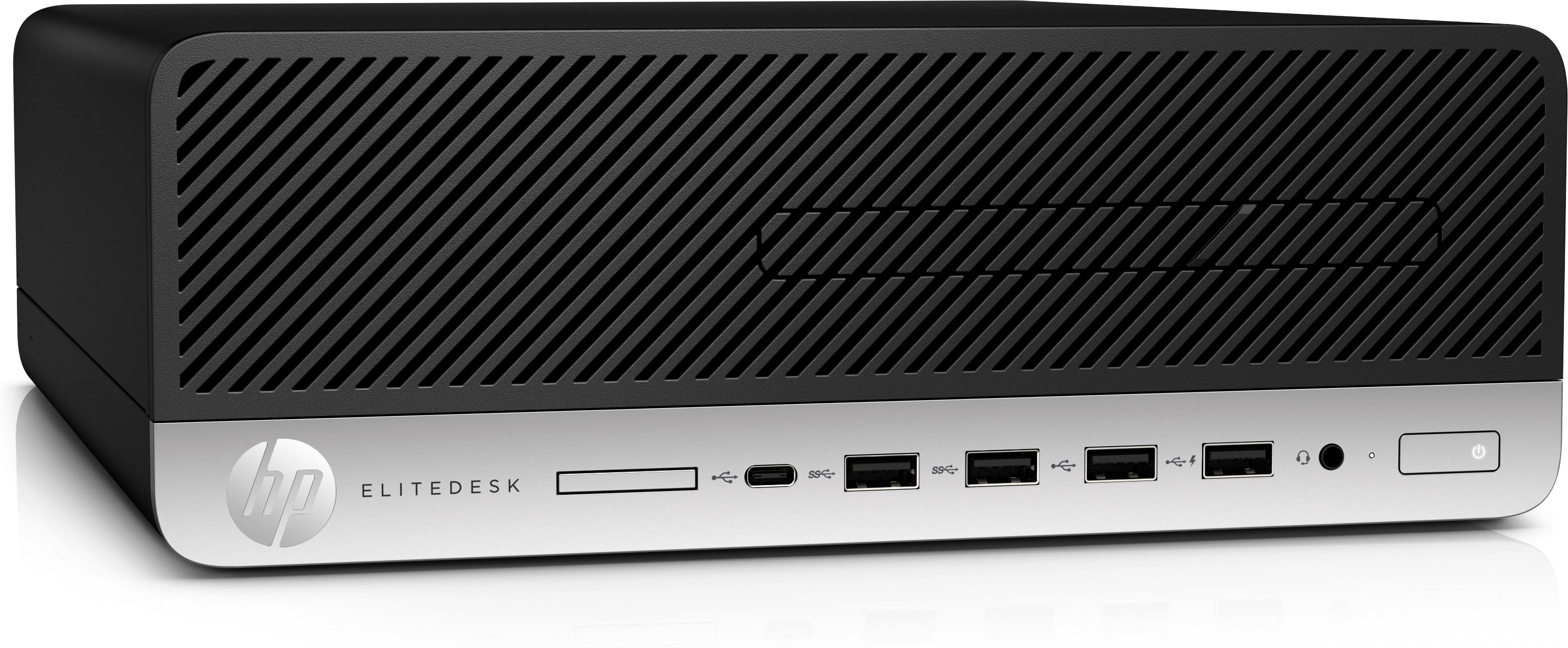 HP EliteDesk 705 G4 SFF Business PC, AMD A10-9700, 3.50GHz, 16GB RAM, 500GB HDD, Windows 10 Pro 64Bit - 7CQ80U8#ABA