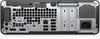 HP EliteDesk 705 G4 SFF Desktop PC,AMD R5-2400G,3.60GHz,8GB RAM,512GB SSD,Win10P-9WW30UW#ABA
