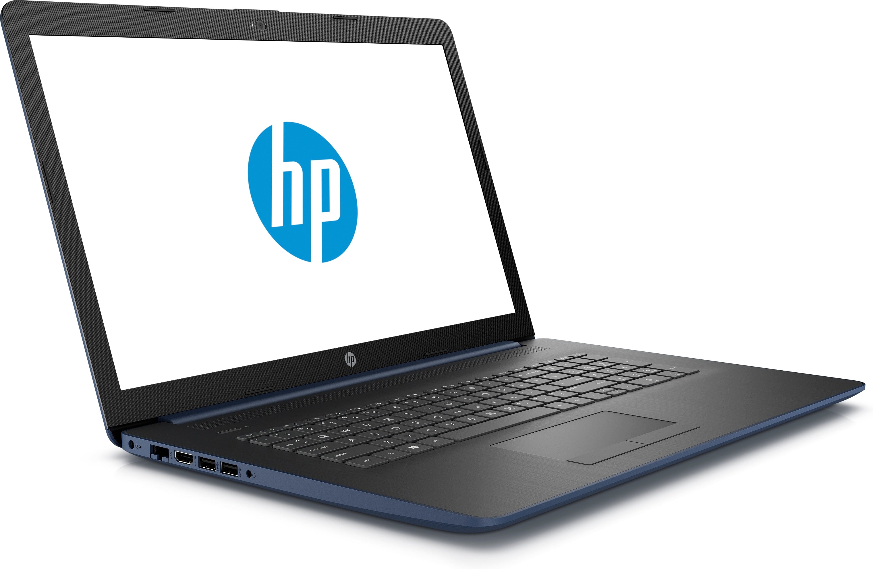 HP 17-by0082cl 17.3" HD+ (Non-Touch) Notebook, Intel Core i3-8130U, 2.20GHz, 4GB RAM, 1TB HDD, Windows 10 Home 64-Bit- 4QP15UA#ABA (Certified Refurbished)