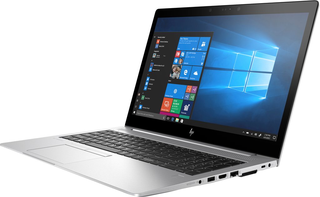 HP EliteBook 840-G5 14" FHD (Touchscreen) Notebook PC, Intel i7-8650U, 1.90GHz, 8GB RAM, 512GB SSD, Windows 10 Pro 64-Bit - 7HU90U8#ABA (Certified Refurbished)