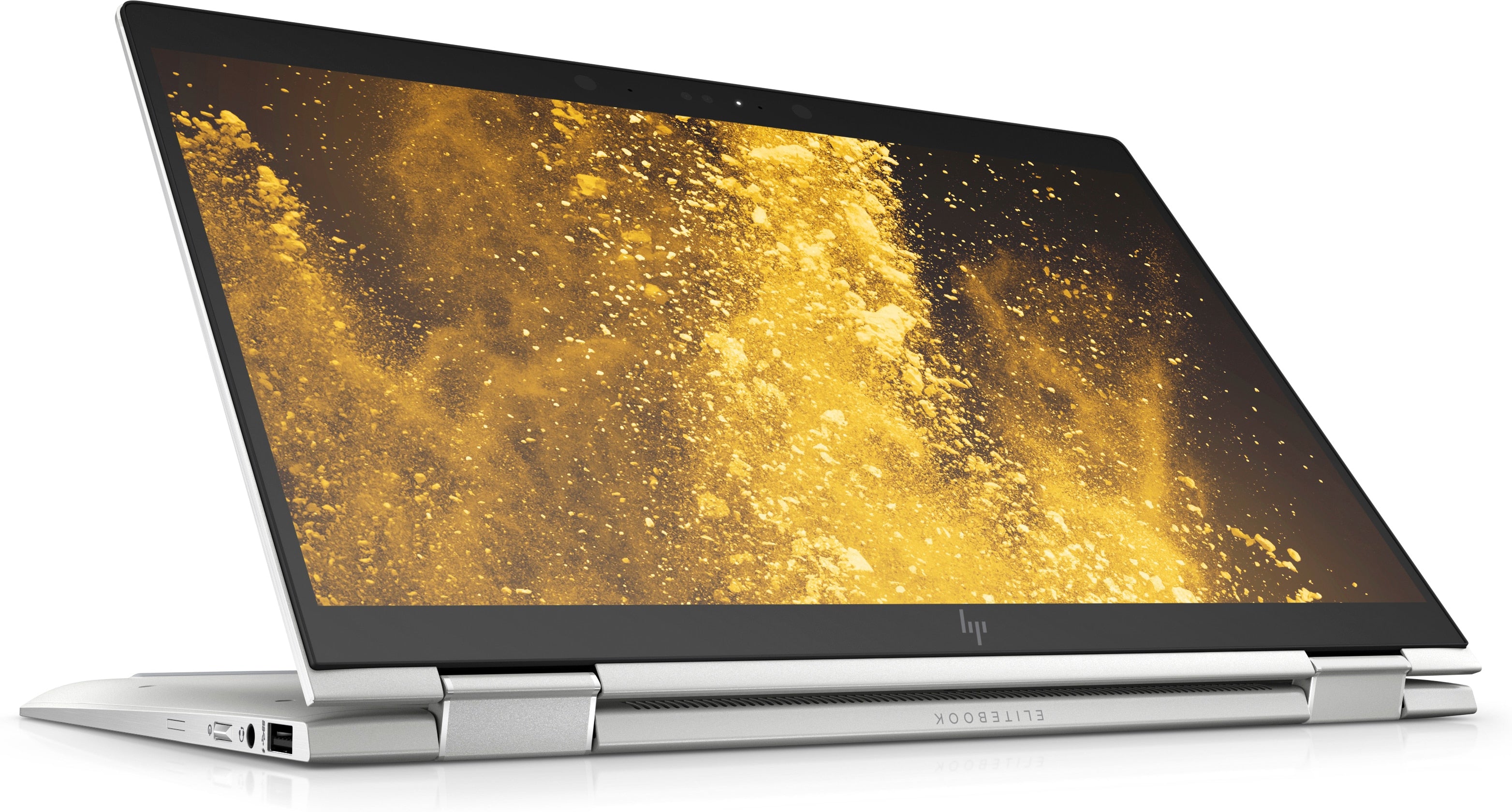 HP EliteBook X360 1030-G3 13.3" FHD (Touch) Notebook, Intel i7-8650U, 1.90GHz, 16GB RAM, 256GB SSD, Win10P - 7XT82US#ABA
