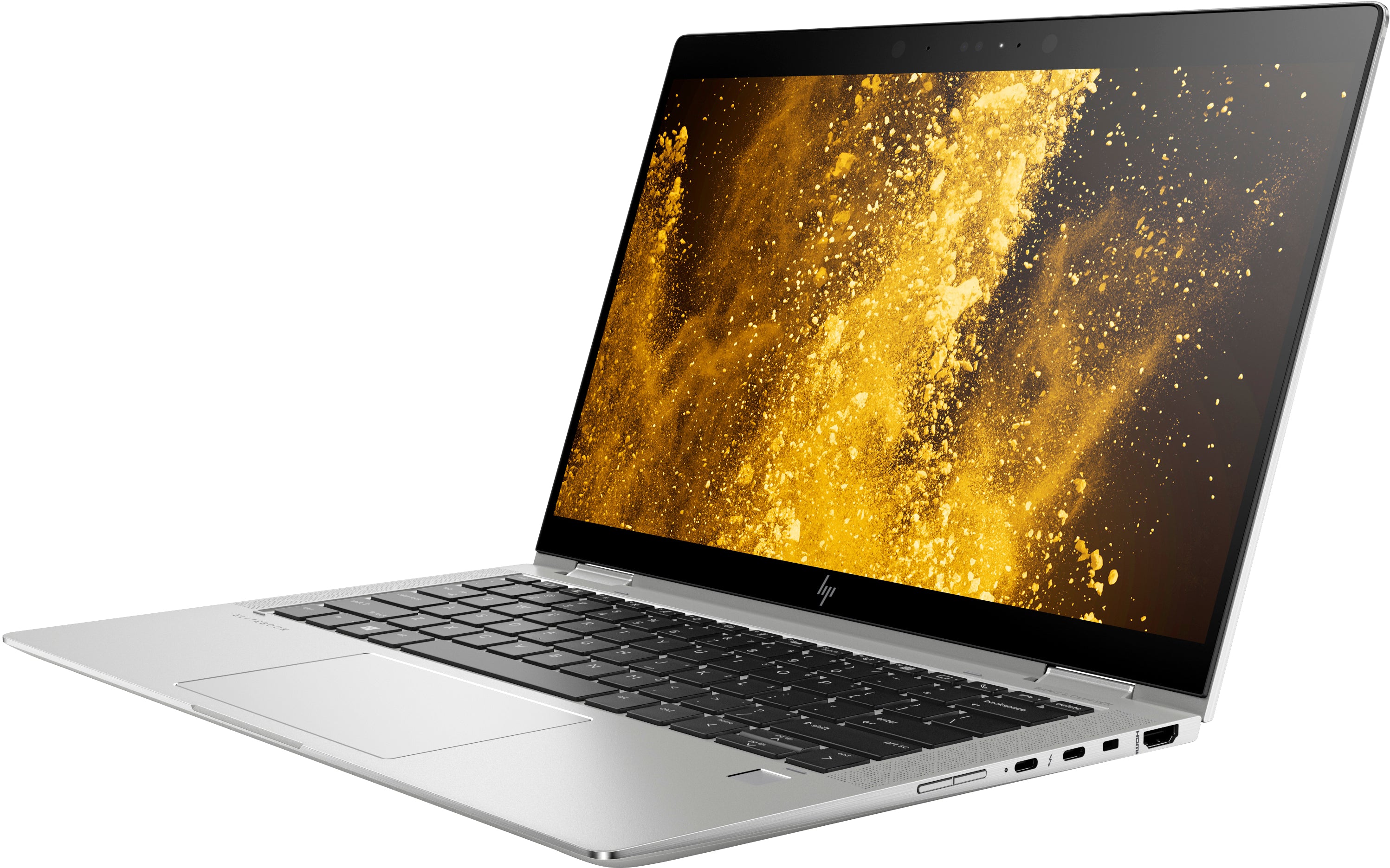 HP EliteBook X360 1030-G3 13.3" FHD (Touch) Notebook, Intel i5-8350U, 1.70GHz, 16GB RAM, 256GB SSD, Win10P - 5JR51US#ABA