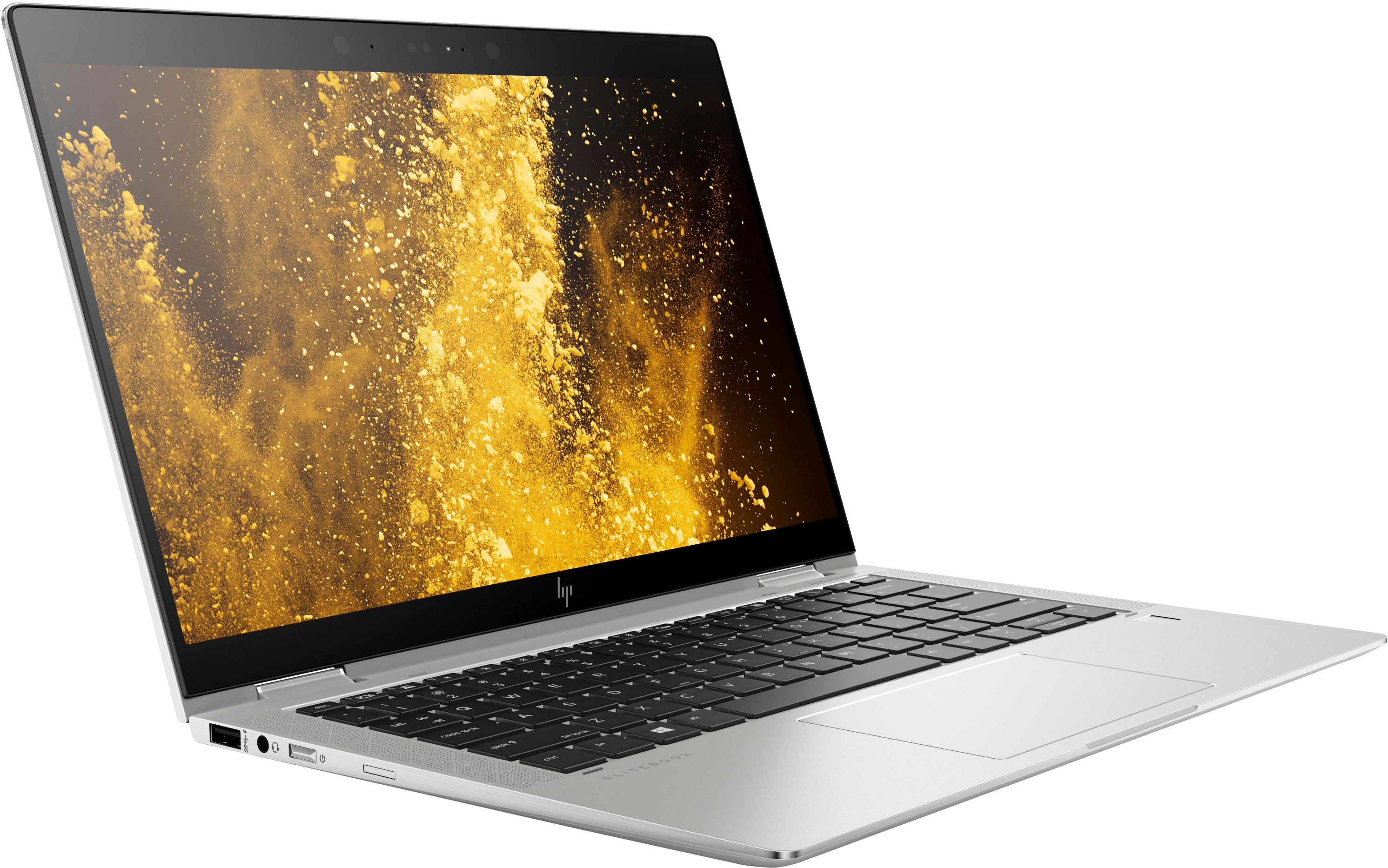 HP EliteBook X360 1030-G3 13.3" FHD (Touch) Notebook, Intel i5-8350U, 1.70GHz, 16GB RAM, 256GB SSD, Win10P - 5JR51US#ABA
