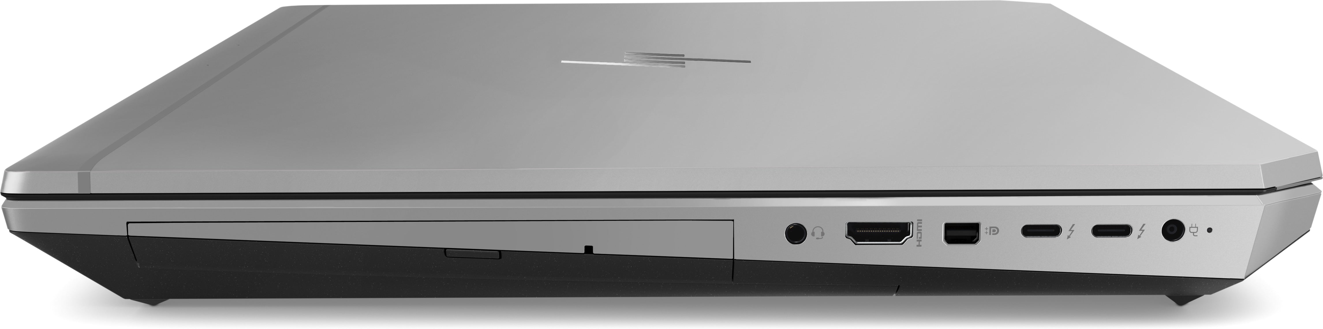 HP ZBook 17 G5 17.3" 4K Ultra HD (Non-Touch) Mobile Workstation, Intel Xeon E-2186M, 2.90GHz, 16GB RAM, 512GB SSD, Windows 10 Pro 64-bit - 4RA65UT#ABA