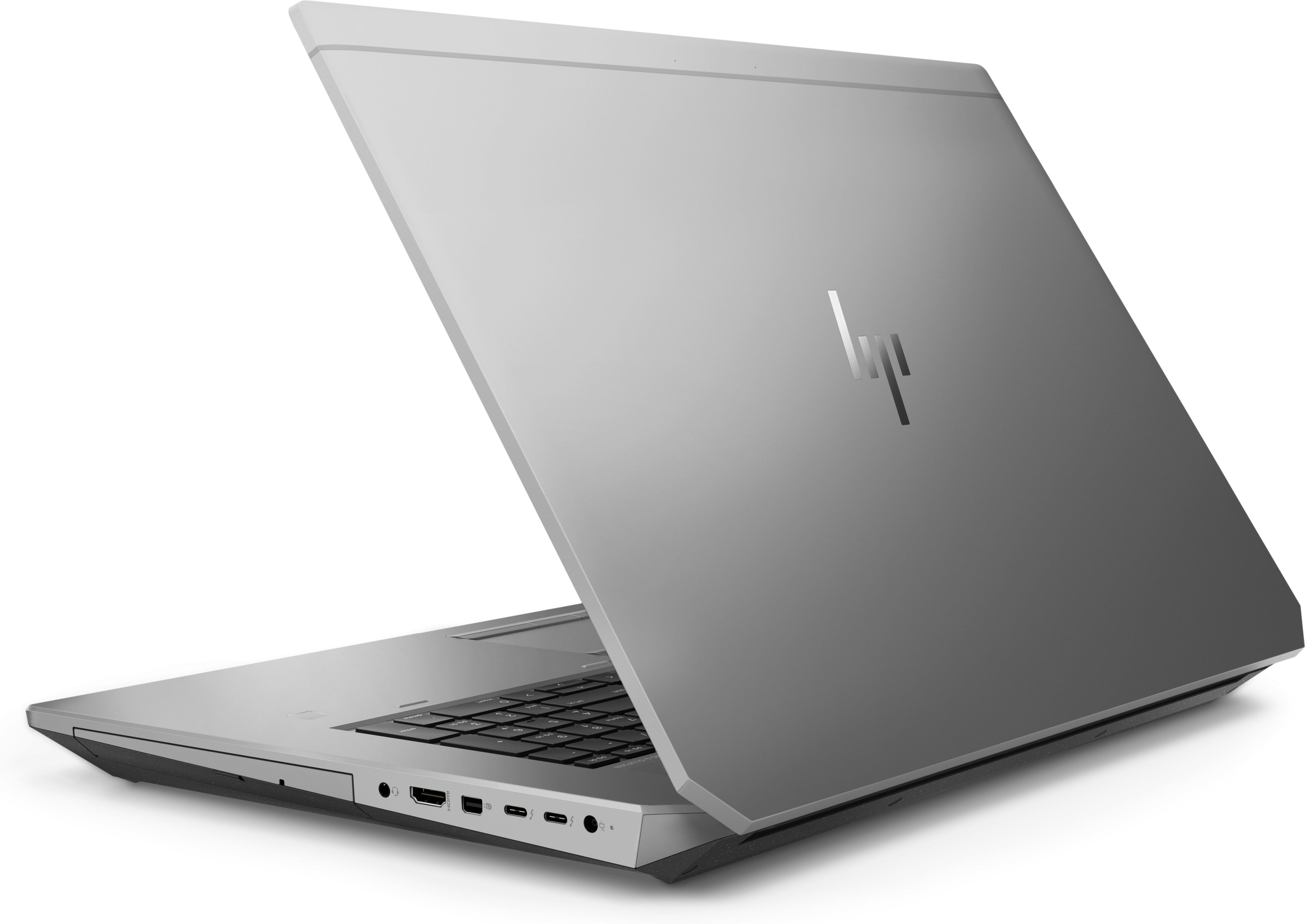 HP ZBook 17 G5 17.3" 4K Ultra HD (Non-Touch) Mobile Workstation, Intel Xeon E-2186M, 2.90GHz, 16GB RAM, 512GB SSD, Windows 10 Pro 64-bit - 4RA65UT#ABA