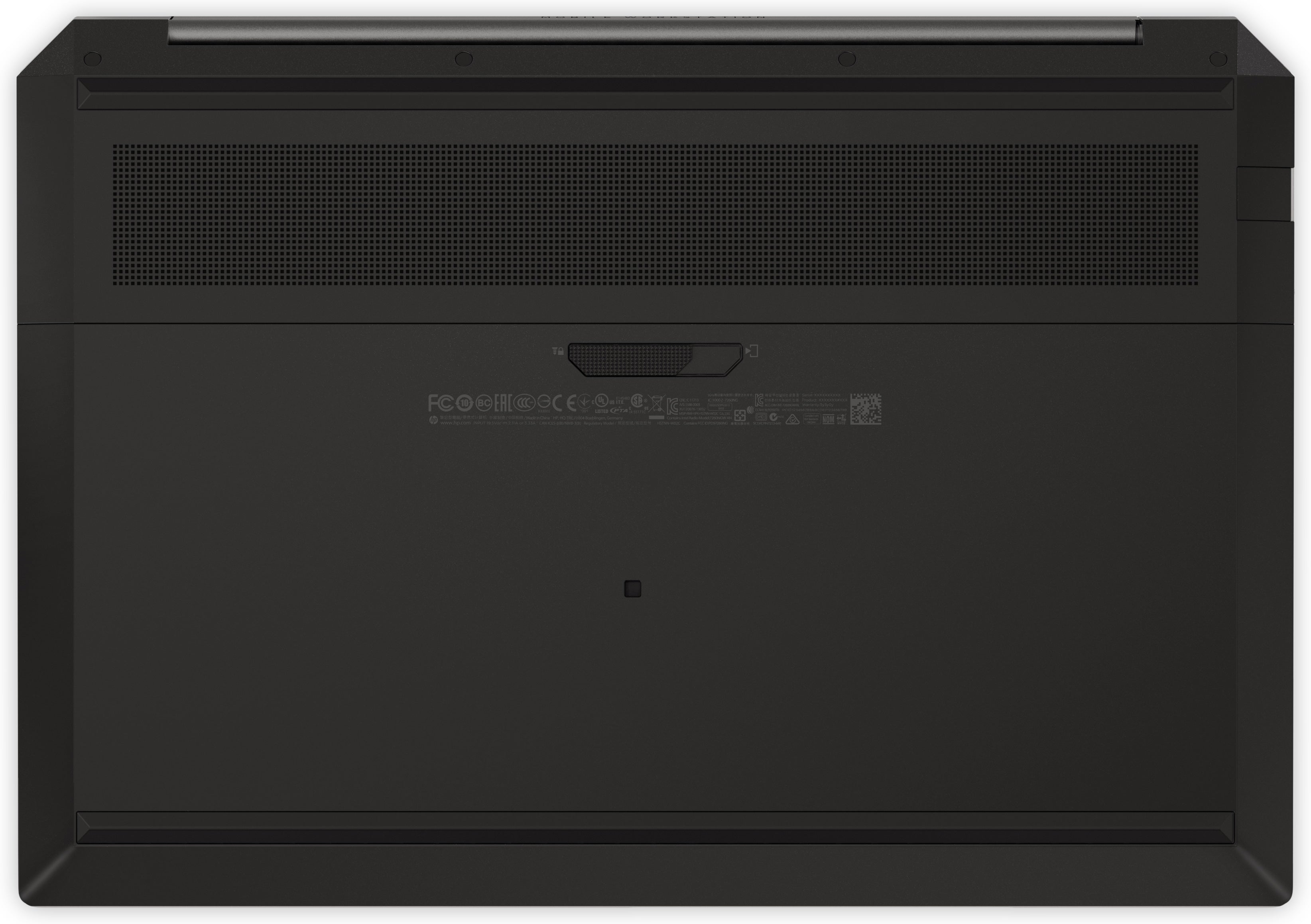HP ZBook 15 G5 Mobile Workstation, 15.6" FHD, Intel Core i5, 2.30GHz, 8GB RAM, 256GB SSD, Win 10 Pro 64, 4RA97UT#ABA
