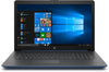 HP 17-ca0004ds 17.3" HD+ (Non-Touch) Notebook, AMD A9-9425, 3.10GHz, 8GB RAM, 1TB HDD, Windows 10 Home-64Bit- 4RB06UA#ABA