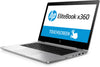 HP EliteBook X360 1030-G2 Touch Notebook, 13.3." FHD, Intel Core: i7,  2.80 GHz, 8GB RAM, 256GB SSD, Win 10 Pro 64-Bit- 1BS98UT#ABA