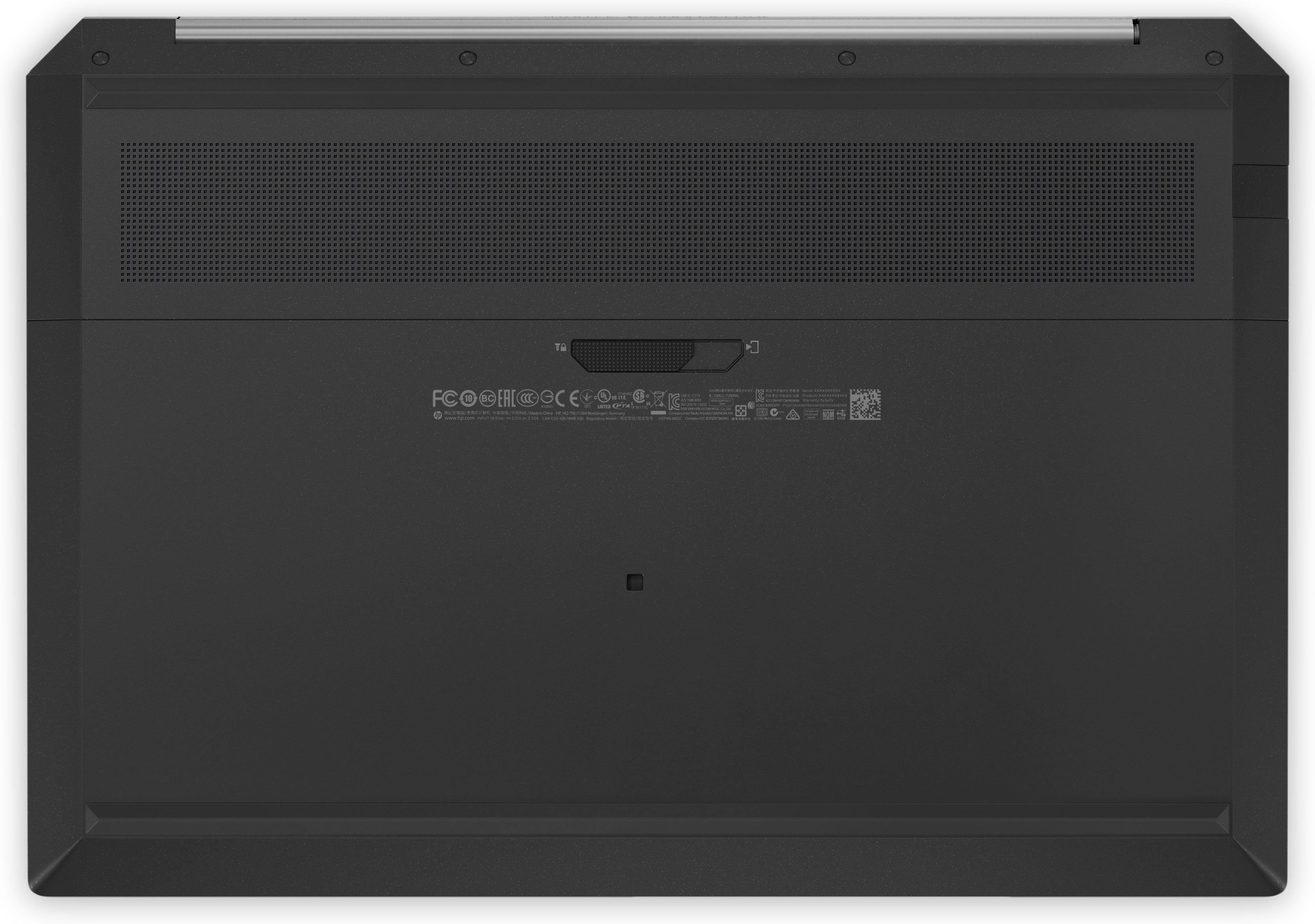 HP ZBook 15 G5 15.6" Full HD (Non-Touch) Mobile Workstation, Intel Core i7-8750H, 2.20GHz, 16GB RAM, 512GB SSD, Windows 10 Pro 64-Bit- 4RG72UT#ABA