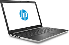 HP 15-da0002dx 15.6" HD (Touchscreen) Notebook, Intel Core i5-8250U, 1.60GHz, 8GB RAM, 128GB SSD, Windows 10 Home-64 Bit, Natural Silver & Ash Silver- 4RU76UA#ABA