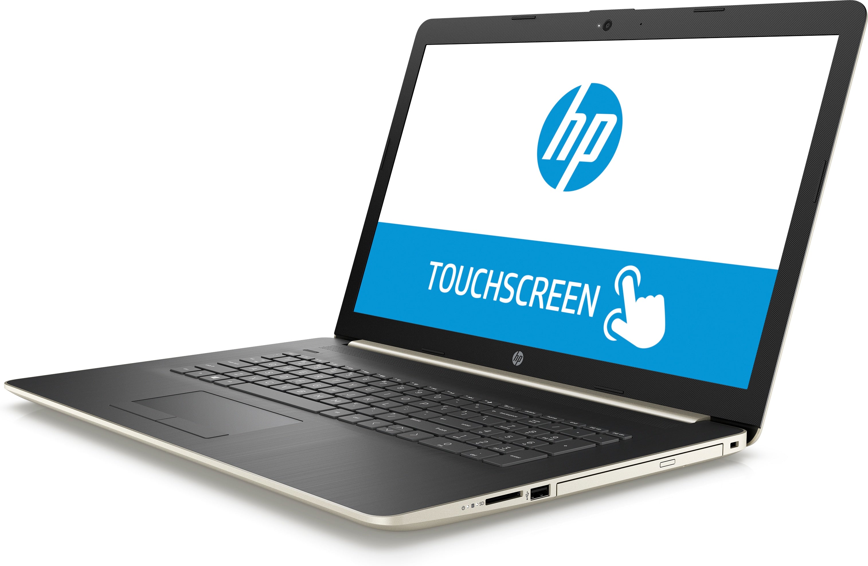 HP 17-by0012cl 17.3" HD+ Touchscreen Notebook, Intel Core i5:8250U, 12GB RAM, 1TB SATA, Windows 10 Home 64-Bit- 4SA71UA#ABA (Certified Refurbished)