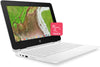 HP Chromebook x360 11-ae110nr 11.6" HD (Touchscreen), Intel:N3350, 1.10GHz, 4GB RAM, 32GB eMMC, Chrome OS - 4SH02UA#ABA