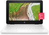 HP Chromebook x360 11-ae161cl 11.6" HD (Touchscreen), Intel:N3350, 1.10GHz, 4GB RAM, 32GB eMMC, Chrome OS, Snow White - 5HV29UA#ABA